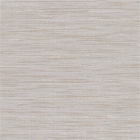 Sari Silk Dove Faux Fabric Wallpaper