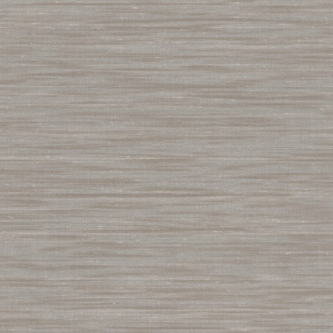 Sari Silk Grey Faux Fabric Wallpaper