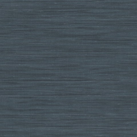 Sari Silk Slate Faux Fabric Wallpaper