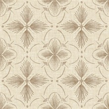 Sari Sugared Almond Medallion Wallpaper