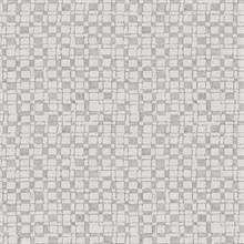 Sarni Platinum Grid Metallic Wallpaper