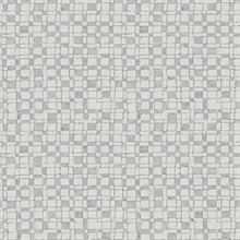 Sarni Platinum Grid Metallic Wallpaper
