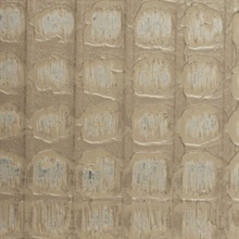 Sarto Sepia Handcrafted Specialty Wallcovering
