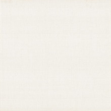 Satin Paperweave Bright White Wallpaper