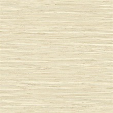 Saybrook Faux Rushcloth Sand Dunes Peel and Stick Wallpaper