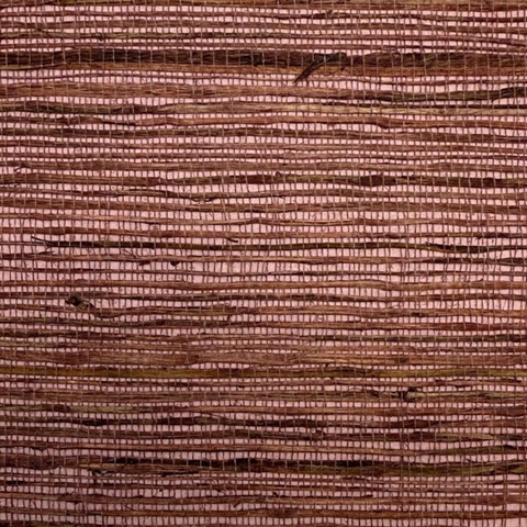 SC5-5 Rosewood Natural Grasscloth Wallpaper