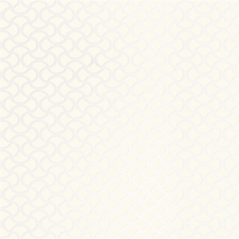 2683-23009 | Scale Cream Geometric | Wallpaper Boulevard