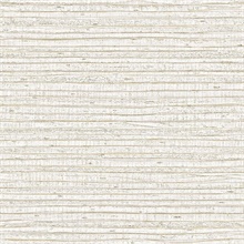 Scallop Horizontal Distressed Stria Wallpaper