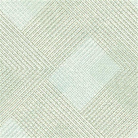 Scandia Plaid Turquoise