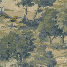 Scenic Trees Hazel Cream Wallpaper