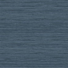 Scott Living Barnaby Indigo Faux Grasscloth Non Woven Unpasted Wallpap