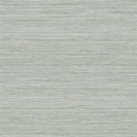 Scott Living Barnaby Sage Faux Grasscloth Non Woven Unpasted Wallpaper