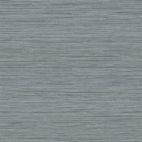 Scott Living Barnaby Slate Faux Grasscloth Non Woven Unpasted Wallpape