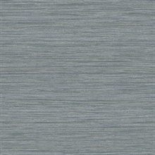 Scott Living Barnaby Slate Faux Grasscloth Non Woven Unpasted Wallpape