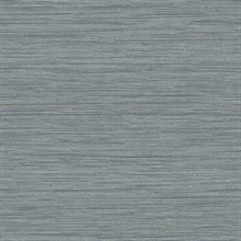 Scott Living Barnaby Slate Faux Grasscloth Non Woven Unpasted Wallpape