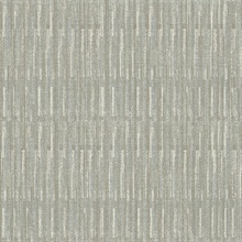 Scott Living Brixton Grey Texture Non Woven Unpasted Wallpaper