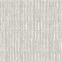 Scott Living Brixton Light Grey Texture Non Woven Unpasted Wallpaper