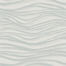 Scott Living Chorus Seafoam Vertical Textured Wave Wallpaper