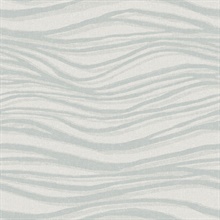 Scott Living Chorus Seafoam Vertical Textured Wave Wallpaper