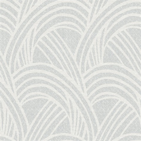 Scott Living Farrah Grey Textured Geometric Wallpaper