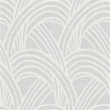 Scott Living Farrah Grey Textured Geometric Wallpaper