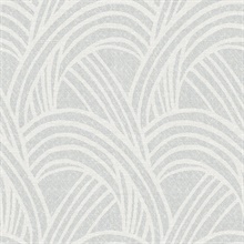 Scott Living Farrah Grey Textured Geometric Wallpaper