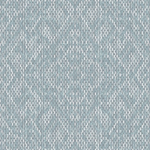 2975-26246 | Felix Sky Blue Geometric Textured Faded Diamond