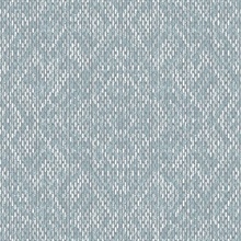 Scott Living Felix Sky Blue Geometric Textured Faded Diamond Wallpaper