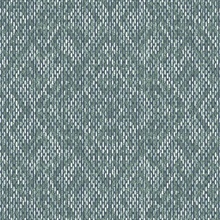 Scott Living Felix Teal Geometric Textured Faded Diamond Wallpaper