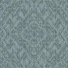 Scott Living Felix Teal Geometric Textured Faded Diamond Wallpaper