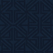 Scott Living Kachel Indigo Modern Geometric Wallpaper