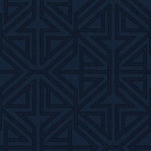 Scott Living Kachel Indigo Modern Geometric Wallpaper