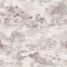 Scott Living Nara Grey Toile Silhouette Wallpaper