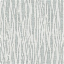 Scott Living Nazar Light Grey Stripe on Textured Linen Wallpaper