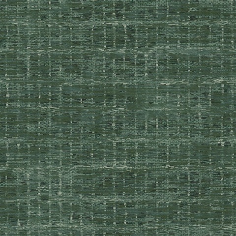 Scott Living Samos Green Faux Textured Wallpaper