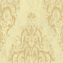 Scroll Damask