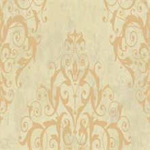 Scroll Damask