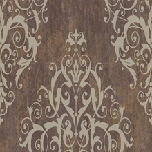 Scroll Damask