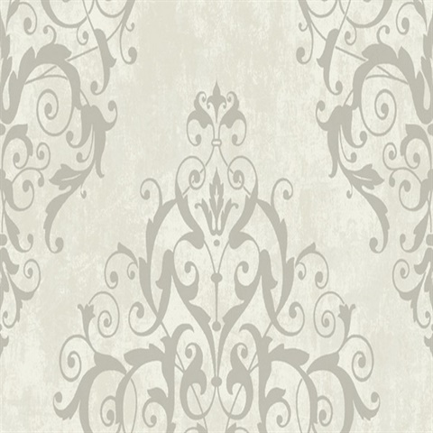 Scroll Damask