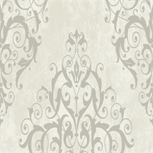 Scroll Damask