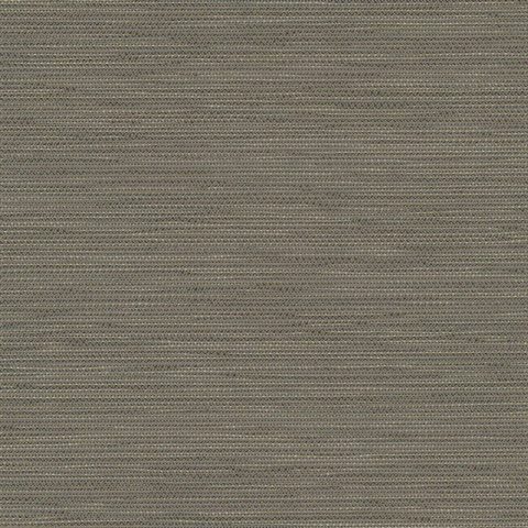 Seacrest Deep Umber Textile Wallcovering