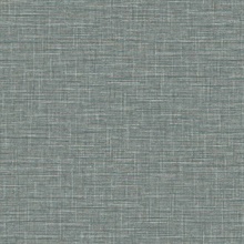 Seafoam Grasmere Crosshatch Tweed Weave Wallpaper