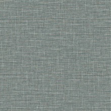 Seafoam Grasmere Crosshatch Tweed Weave Wallpaper