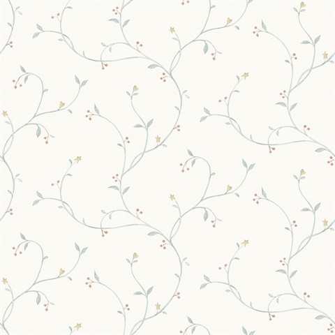 Seafoam Kurt Seafoam Tin Star Country Trail Wallpaper