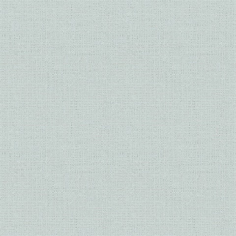 Seafoam Nimmie Seafoam Faux Basketweave Wallpaper