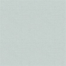 Seafoam Nimmie Seafoam Faux Basketweave Wallpaper