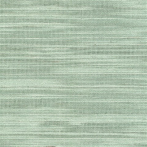 Maguey Natural Sisal Grasscloth Seaglass Wallpaper