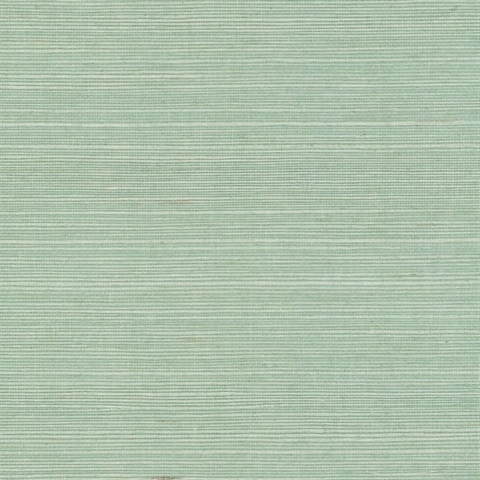 Maguey Natural Sisal Grasscloth Seaglass Wallpaper