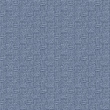 Seagrass Weave 54 Carolina Blue Commercial Wallpaper