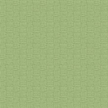 Seagrass Weave 54 Verde Commercial Wallpaper